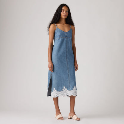 Thumbnail 1 - Levi's® Women's '90s Denim Slip Dress - 005J10000