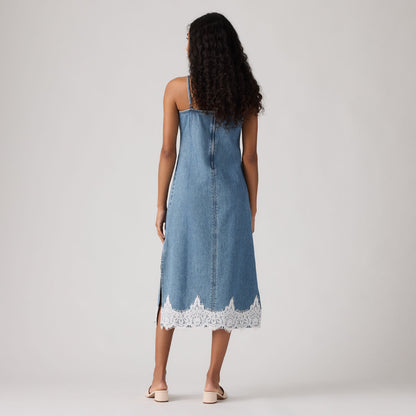 Thumbnail 2 - Levi's® Women's '90s Denim Slip Dress - 005J10000