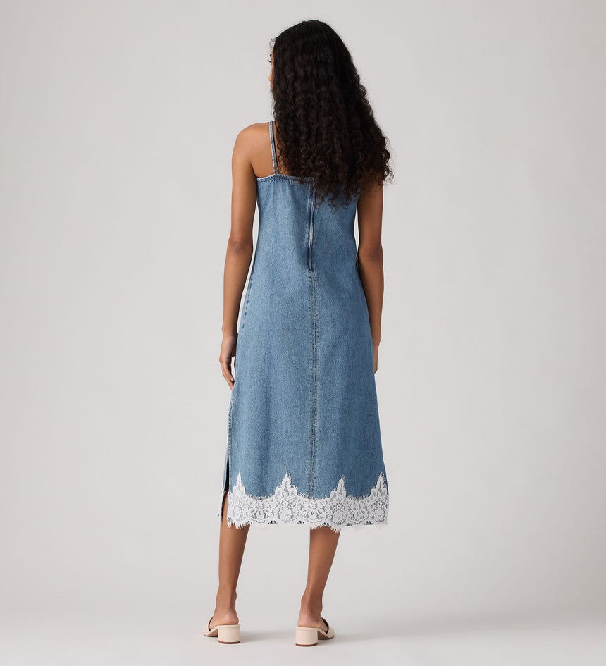Main 2 - Levi's® Women's '90s Denim Slip Dress - 005J10000