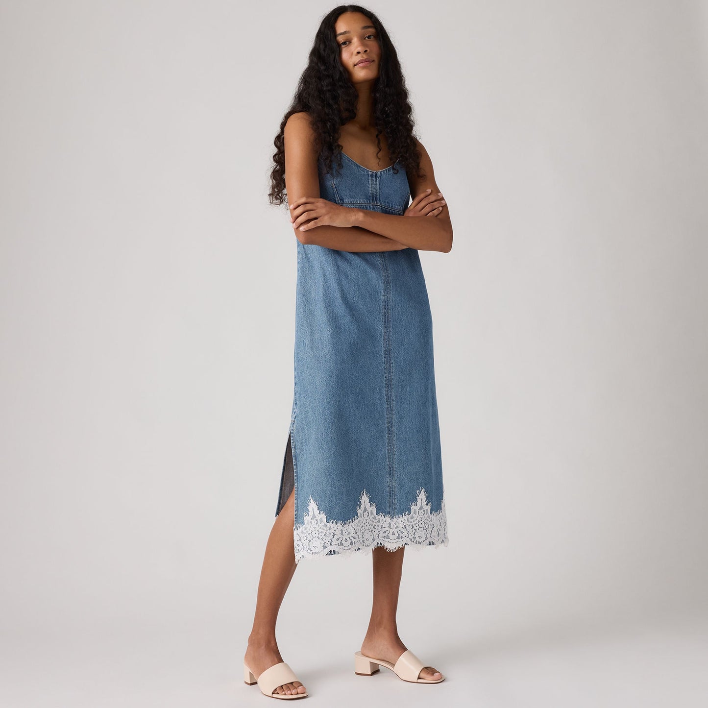Levi's® Women's '90s Denim Slip Dress