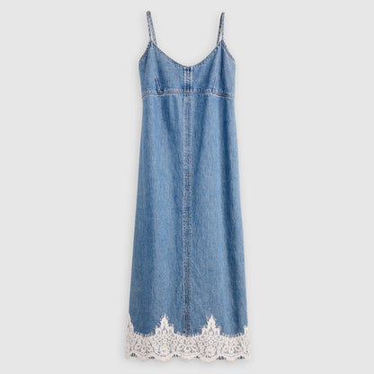 Thumbnail 5 - Levi's® Women's '90s Denim Slip Dress - 005J10000