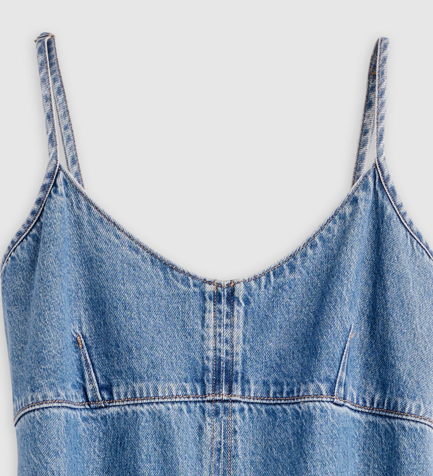 Main 6 - Levi's® Women's '90s Denim Slip Dress - 005J10000