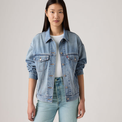 Thumbnail 1 - Levi's® Women's '90s Trucker Jacket - A17430140