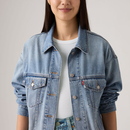 Thumbnail 4 - Levi's® Women's '90s Trucker Jacket - A17430140