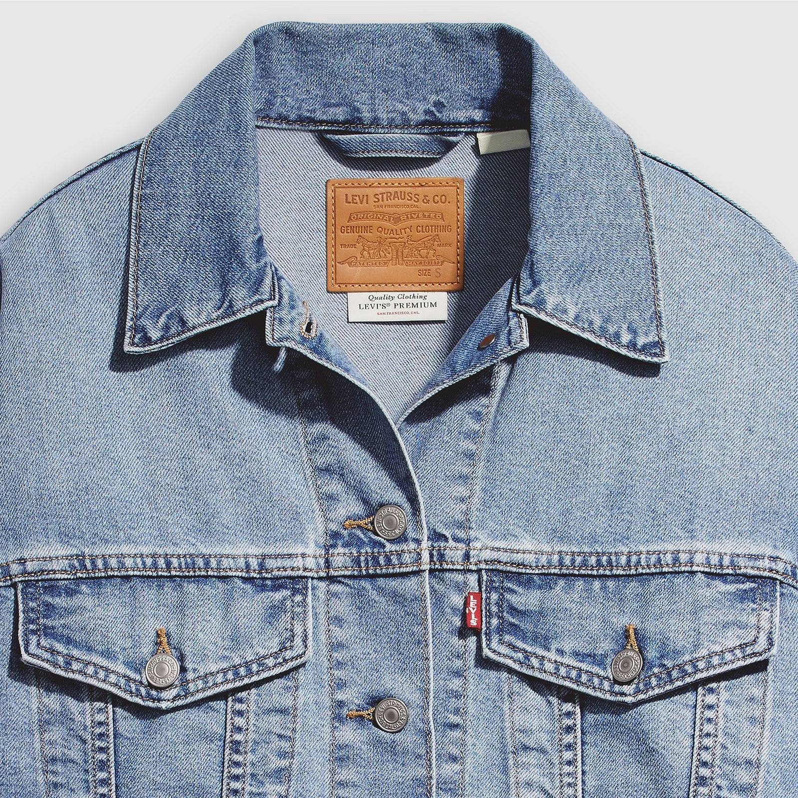 Main 7 - Levi's® Women's '90s Trucker Jacket - A17430140