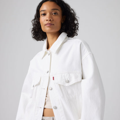 Thumbnail 4 - Levi's® Women's '90s Trucker Jacket - A17430177