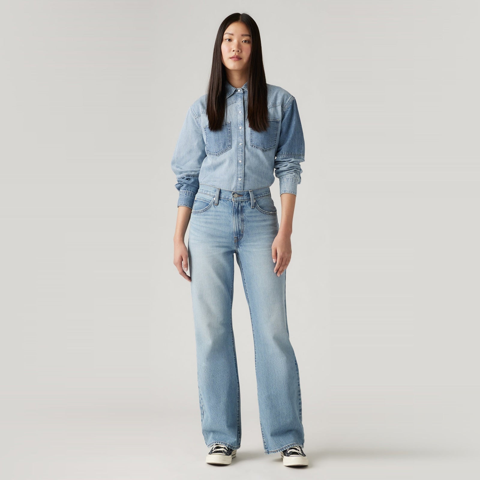 Main 4 - Levi's® Women's '94 Baggy Bootcut Jeans SCL - 