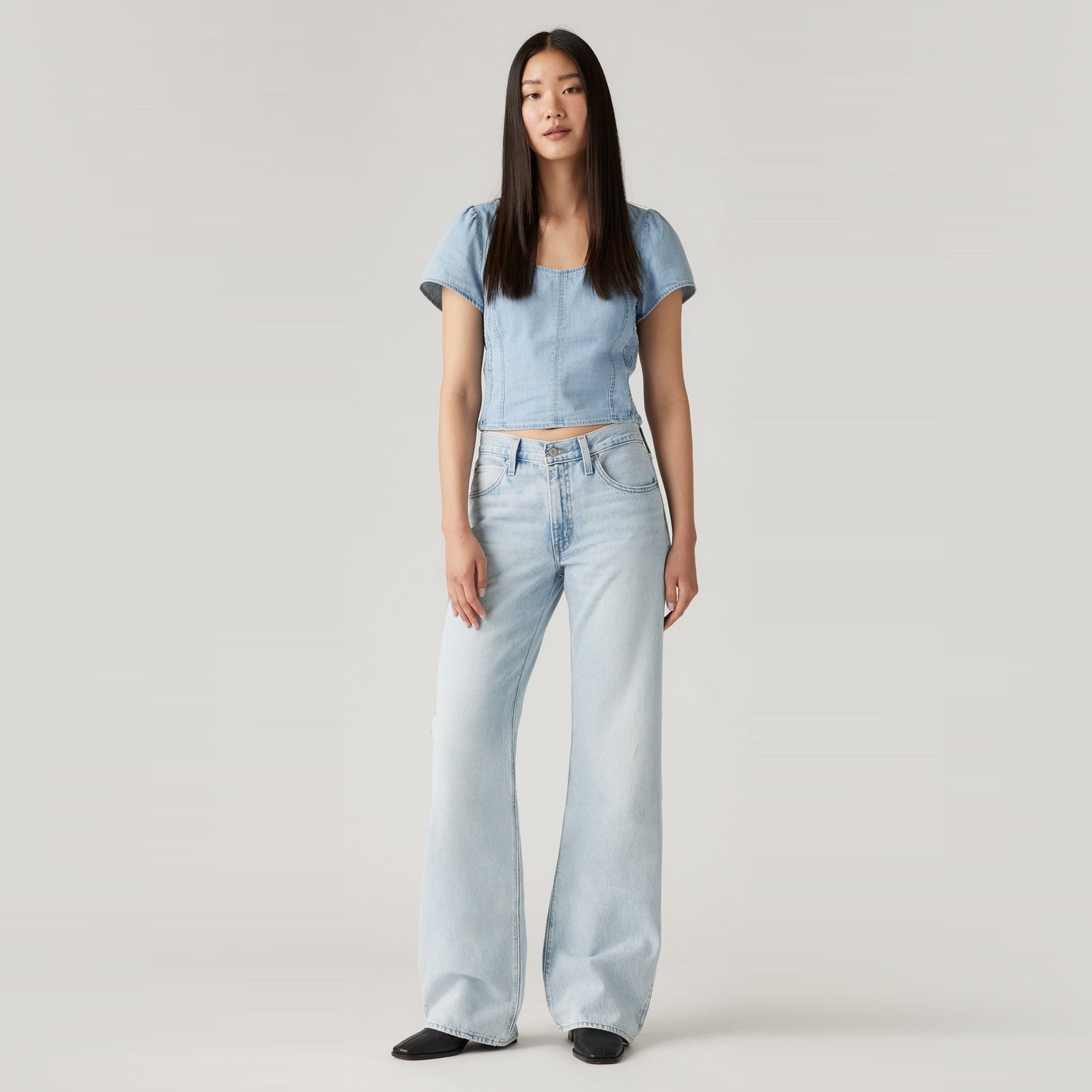 Main 3 - Levi's® Women's '94 Baggy Bootcut Jeans SCL - 