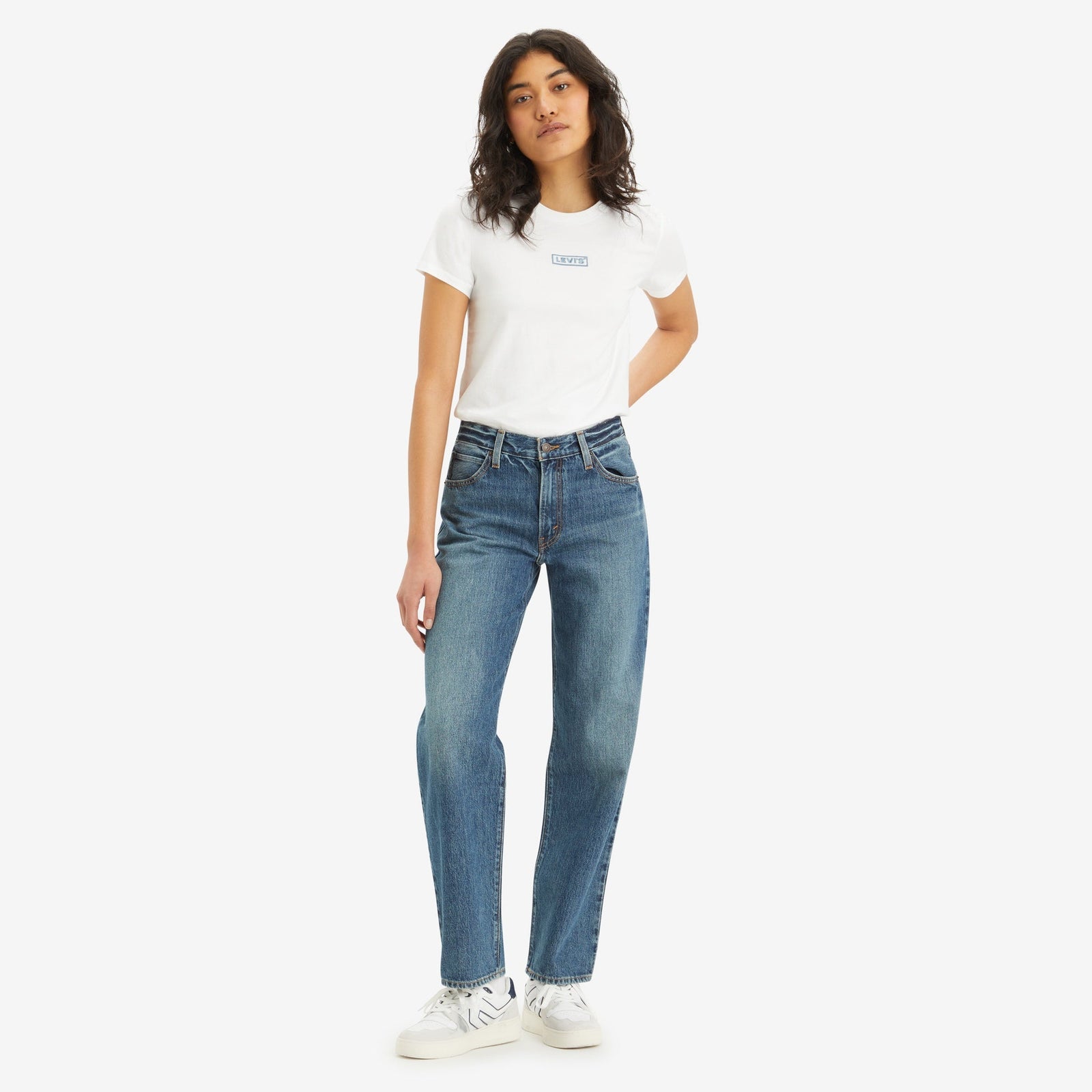 Main 4 - Levi's® Women's '94 Baggy Jeans SCL - 