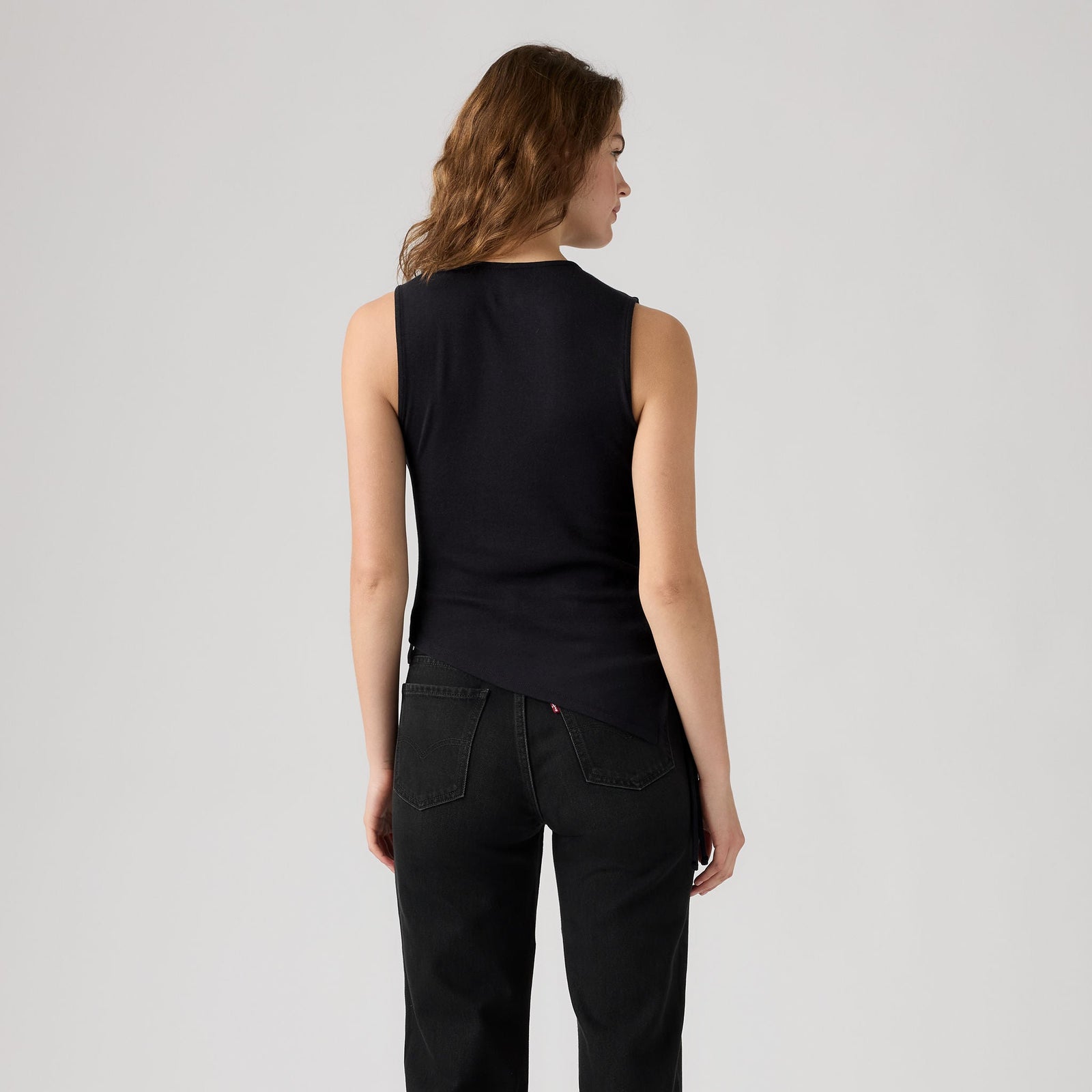 Main 2 - Levi's® Women's Alila Asymmetrical Sleeveless Top - 0086N0000