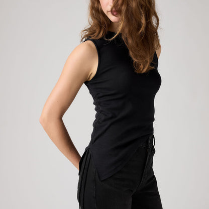 Thumbnail 4 - Levi's® Women's Alila Asymmetrical Sleeveless Top - 0086N0000