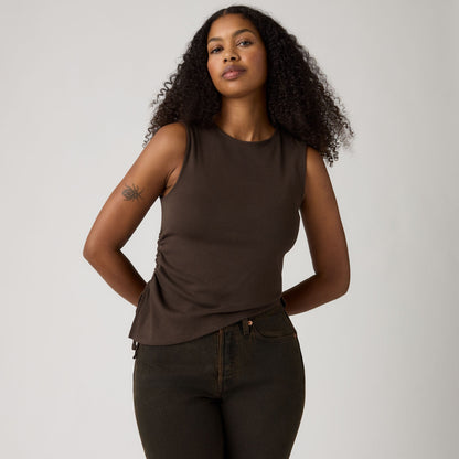 Thumbnail 1 - Levi's® Women's Alila Asymmetrical Sleeveless Top - 0086N0002