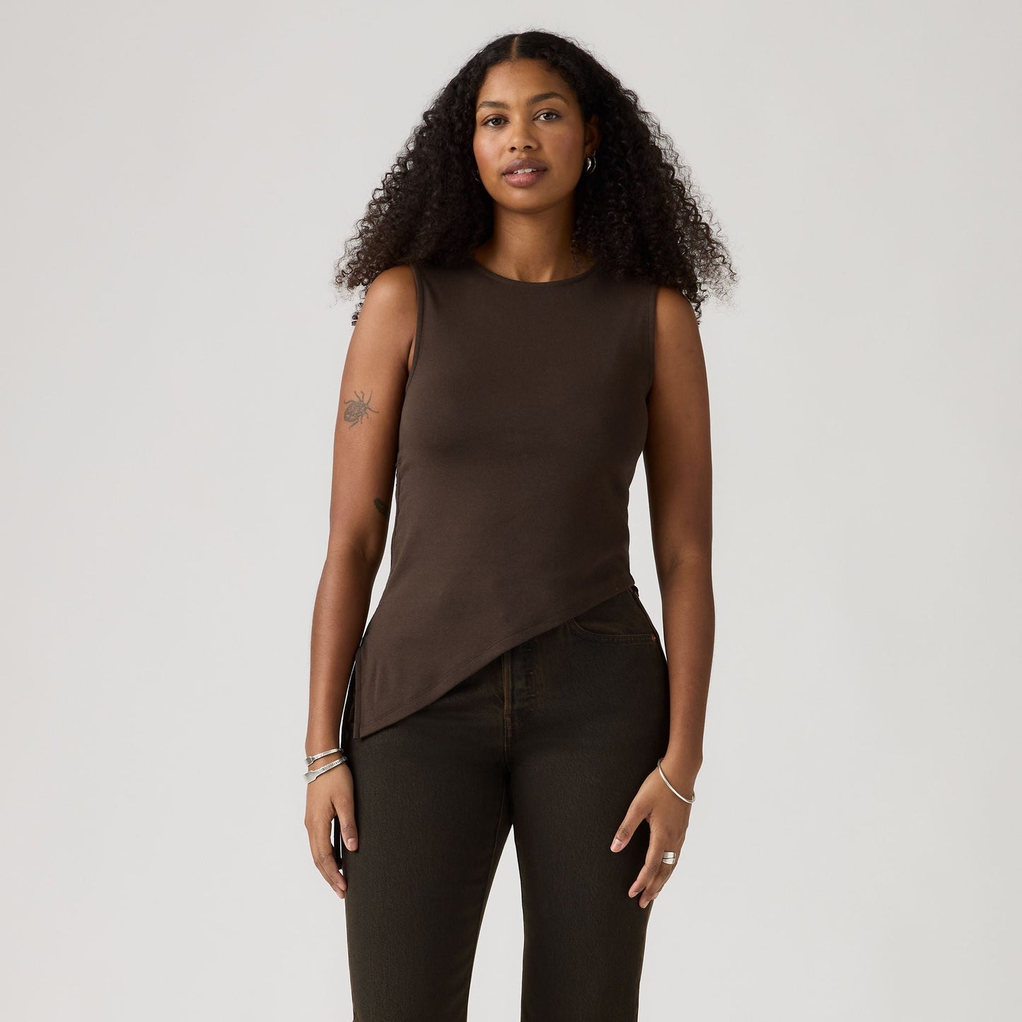 Levi's® Women's Alila Asymmetrical Sleeveless Top
