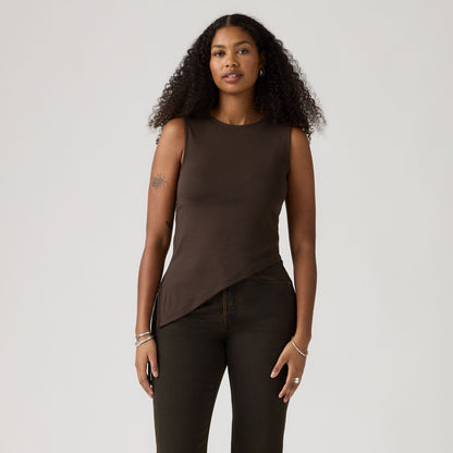 Thumbnail 3 - Levi's® Women's Alila Asymmetrical Sleeveless Top - 0086N0002