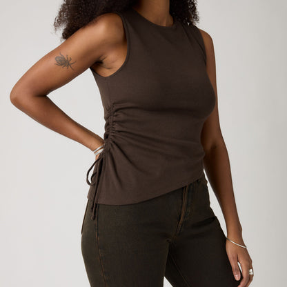 Thumbnail 4 - Levi's® Women's Alila Asymmetrical Sleeveless Top - 0086N0002