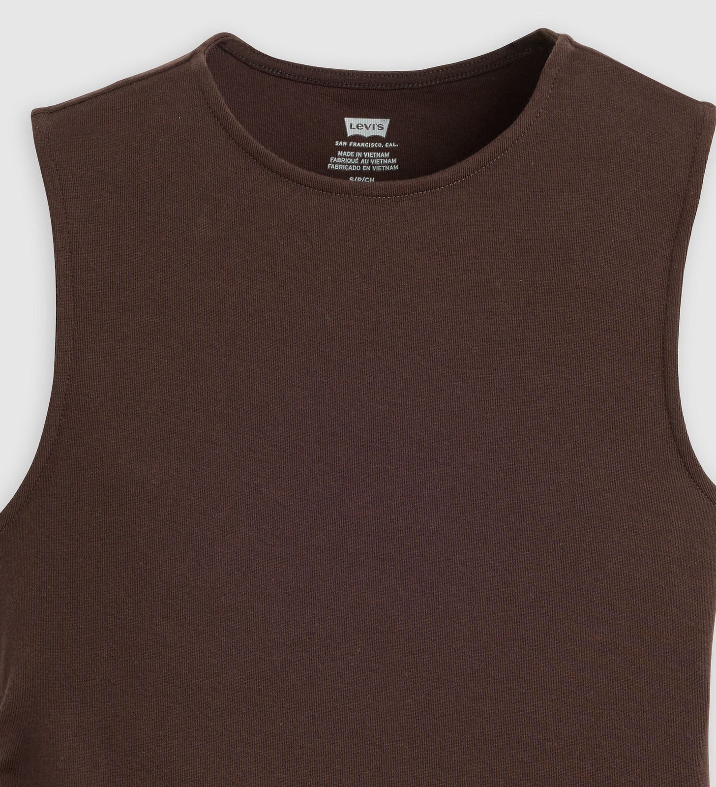 Main 6 - Levi's® Women's Alila Asymmetrical Sleeveless Top - 0086N0002