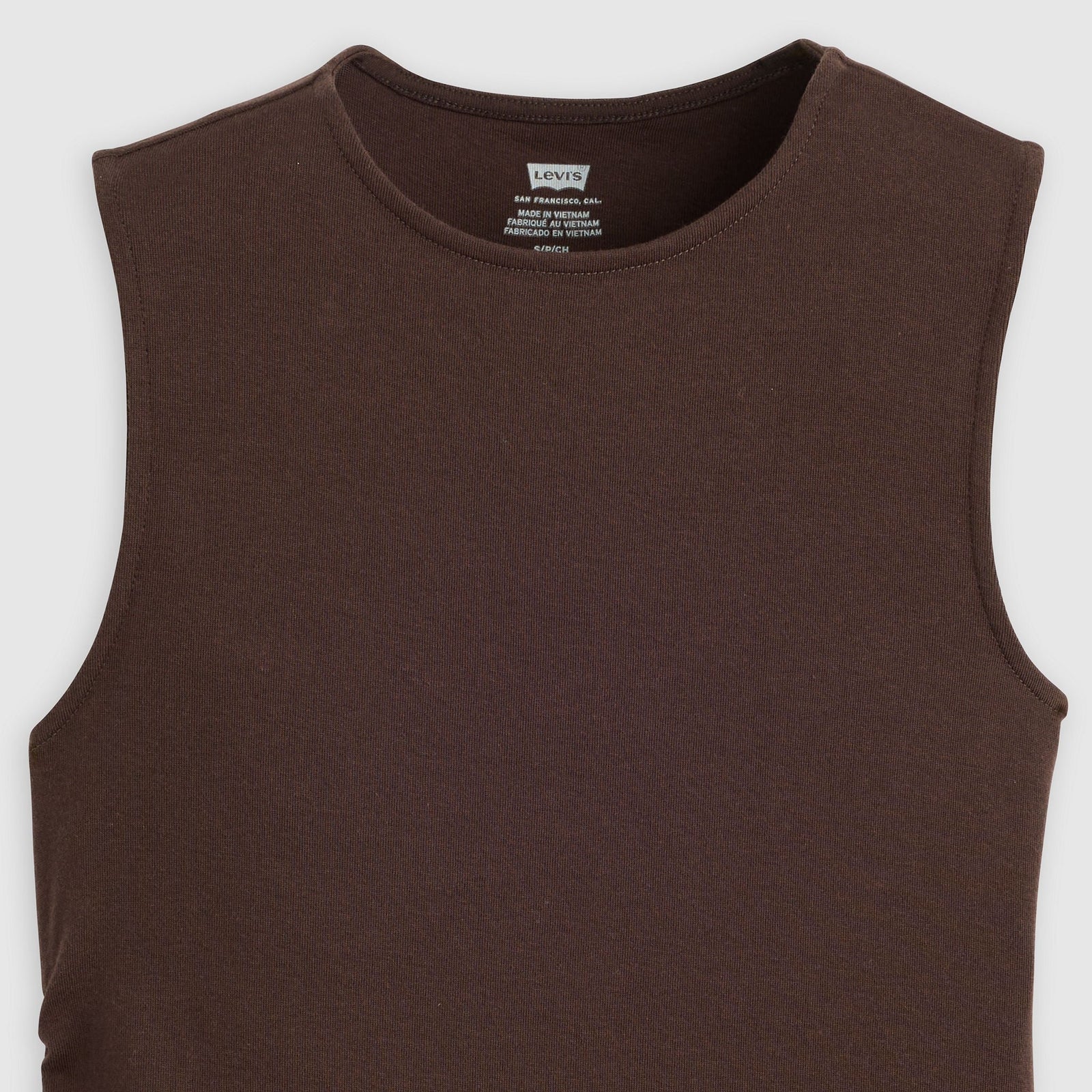Main 6 - Levi's® Women's Alila Asymmetrical Sleeveless Top - 0086N0002