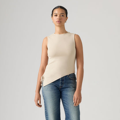 Thumbnail 3 - Levi's® Women's Alila Asymmetrical Sleeveless Top - 0086N0004
