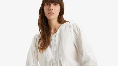 Levi's® Women's Aliyah Long-Sleeve Blouse