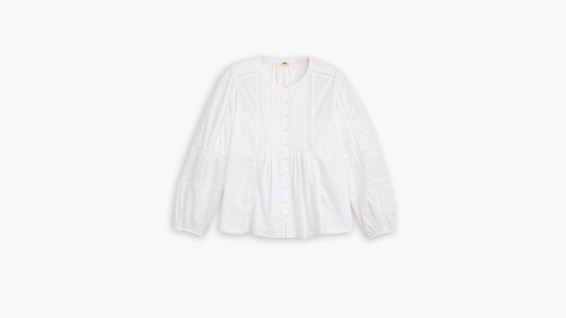 Levi's® Women's Aliyah Long-Sleeve Blouse