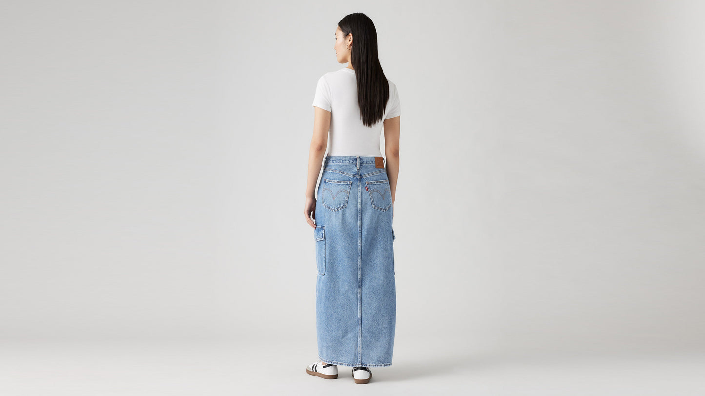 Levi's® Women's Ankle Column Cargo Skirt