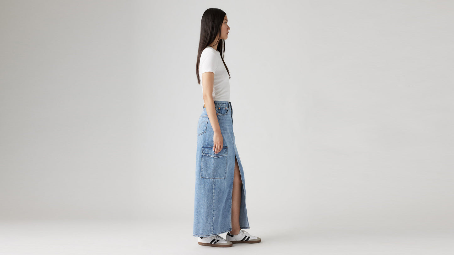 Levi's® Women's Ankle Column Cargo Skirt