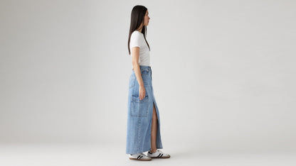 Levi's® Women's Ankle Column Cargo Skirt