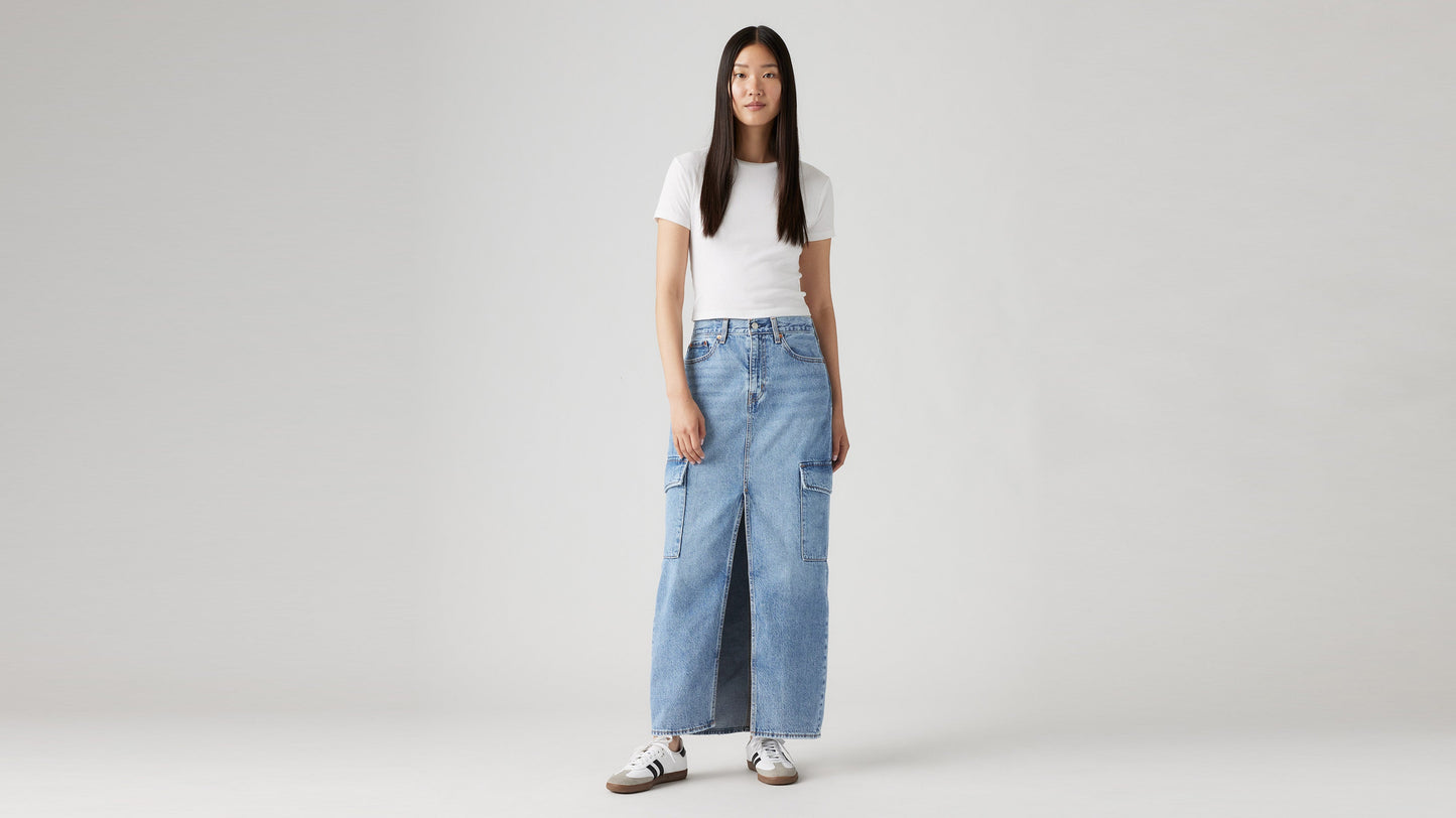 Levi's® Women's Ankle Column Cargo Skirt