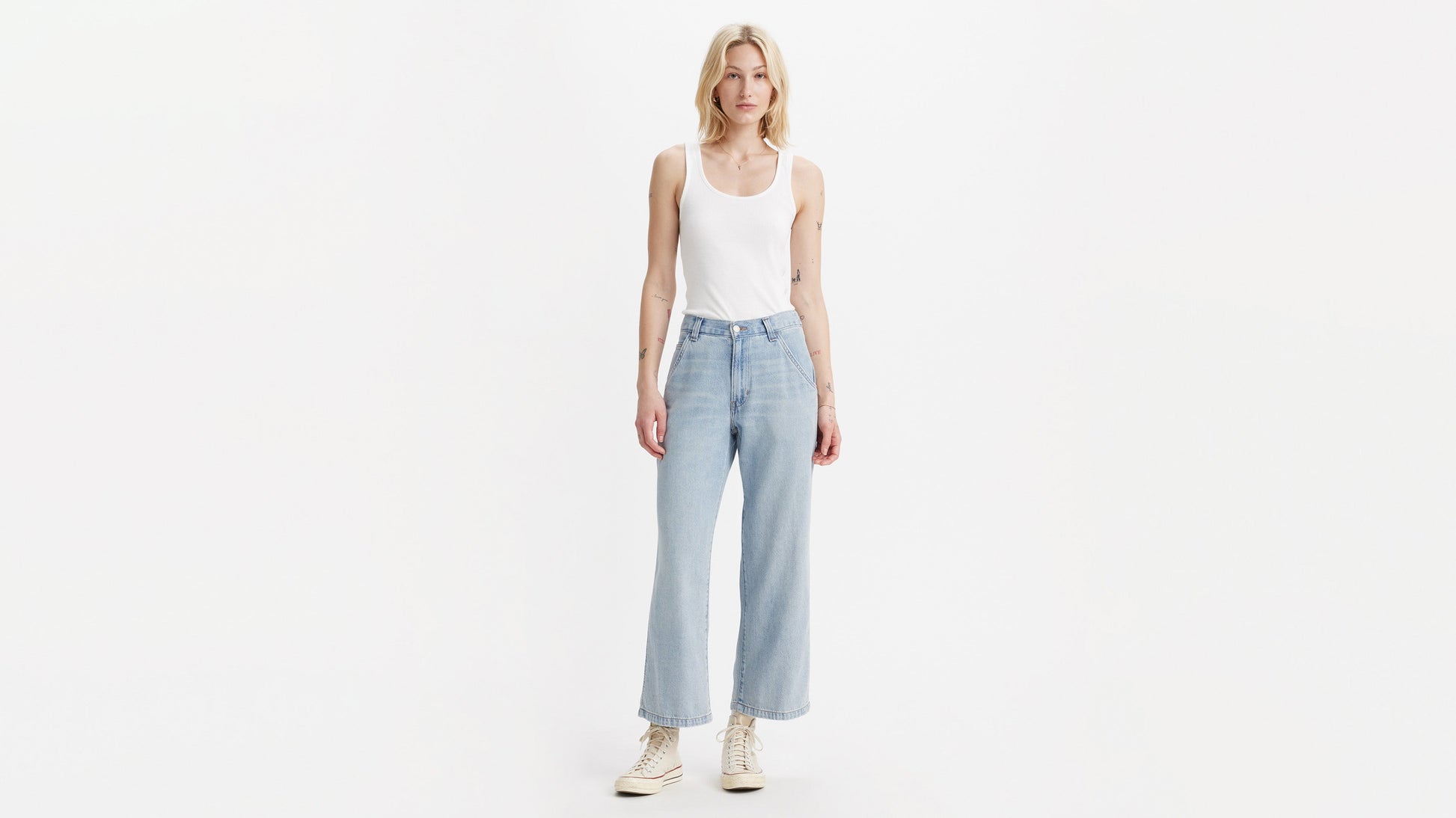 Levi's® Women's Baggy Carpenter Jeans