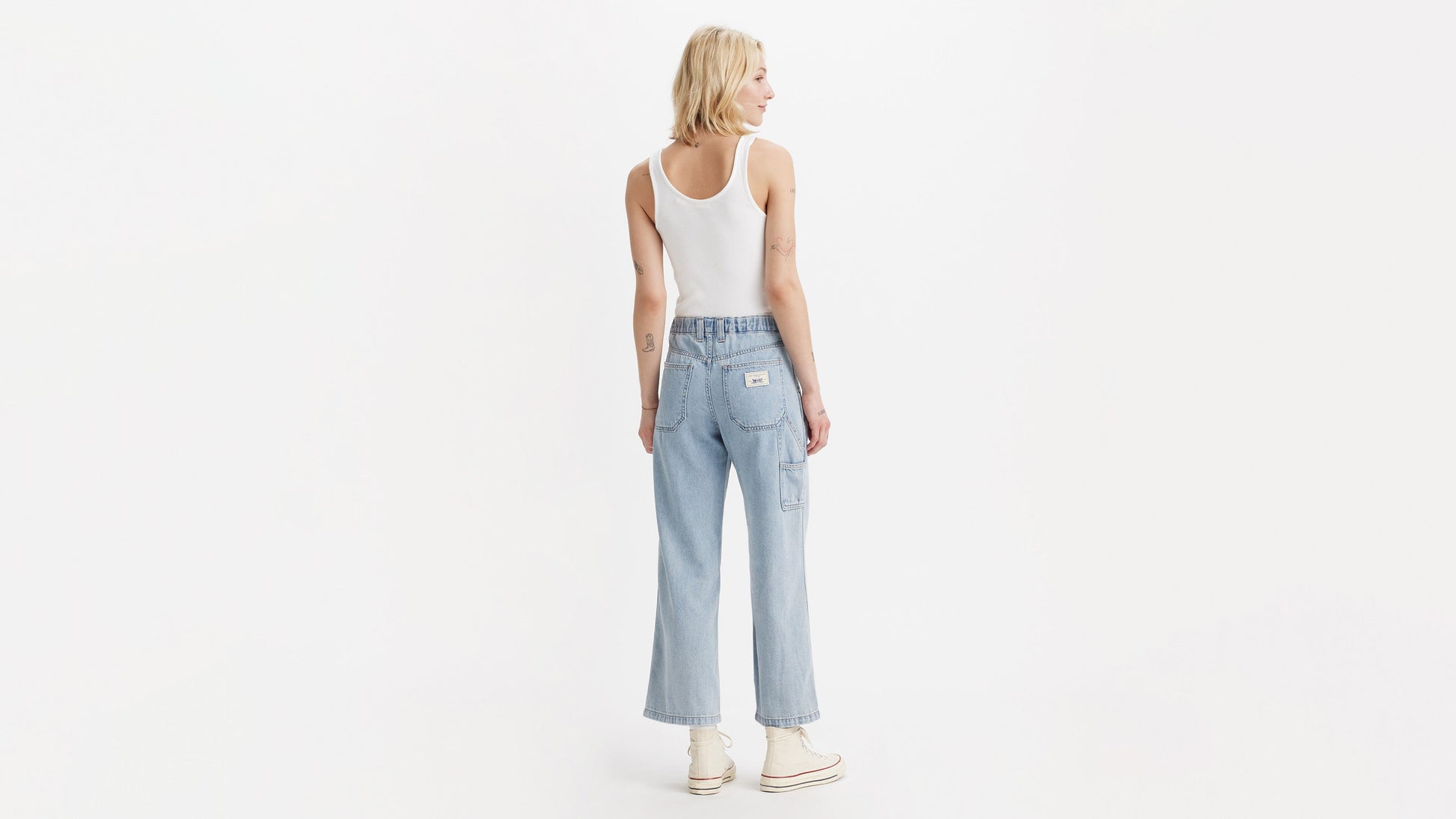 Levi's® Women's Baggy Carpenter Jeans