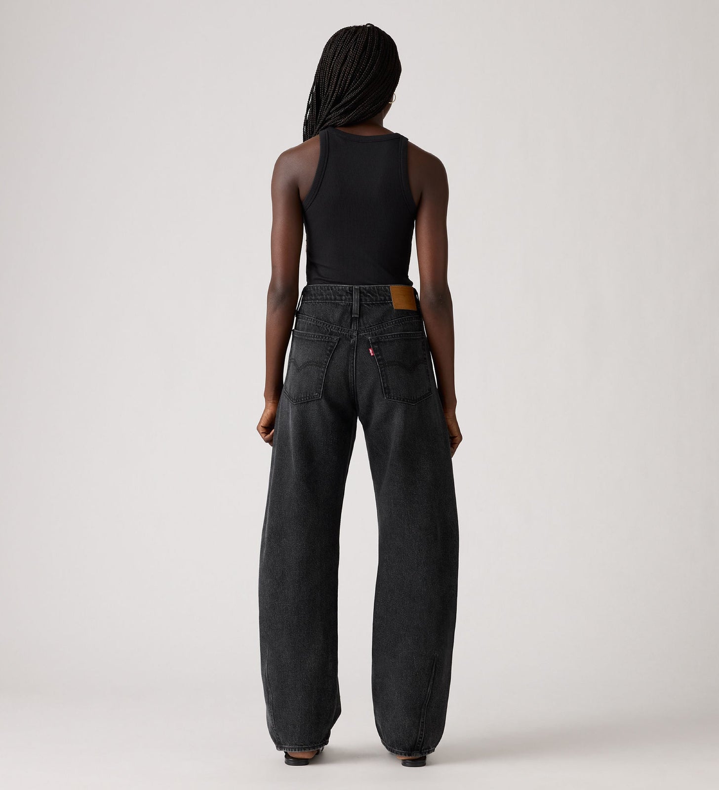 Main 2 - Levi's® Women's Baggy Dad Barrel Jeans - 0039A0000