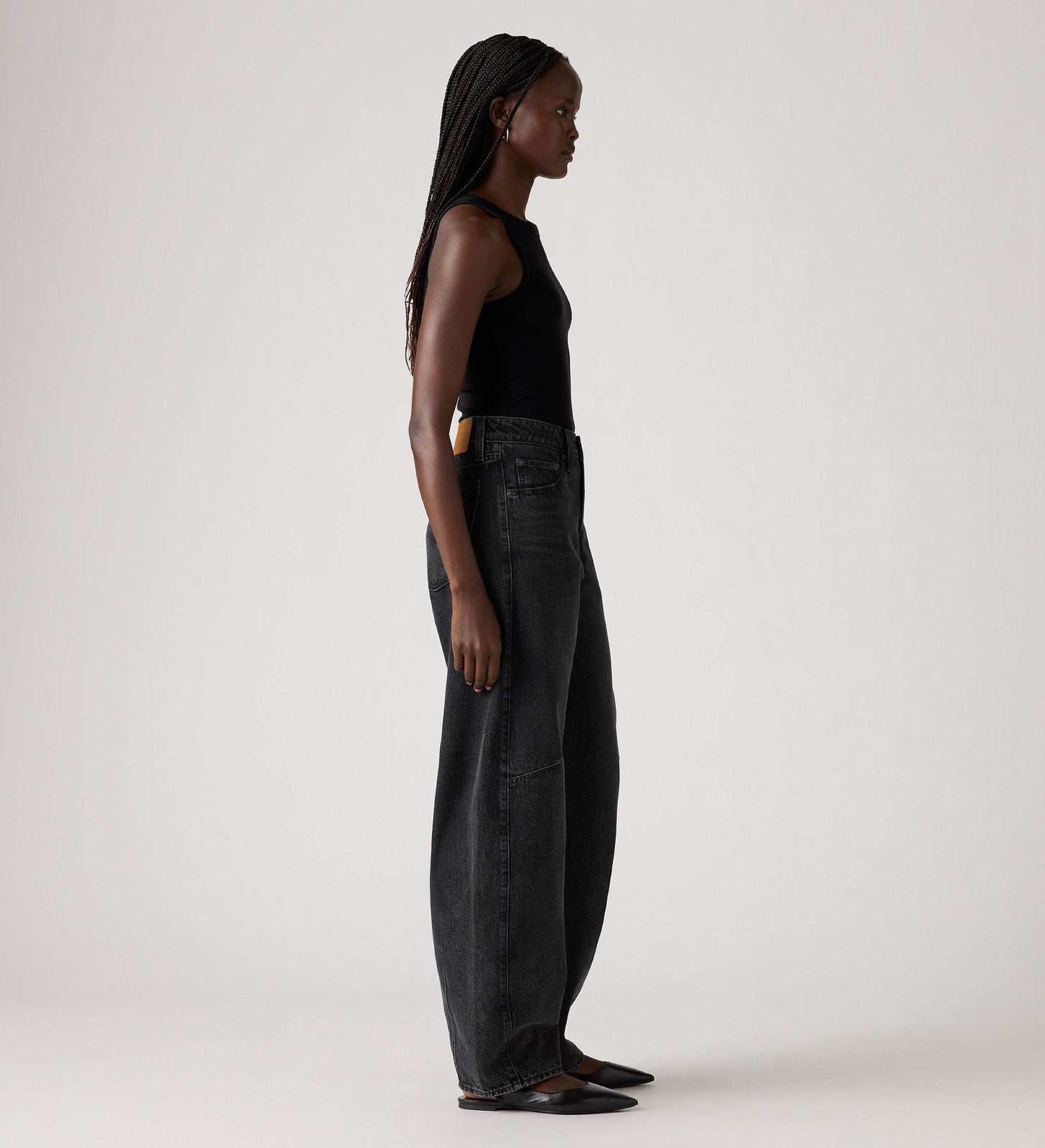 Main 3 - Levi's® Women's Baggy Dad Barrel Jeans - 0039A0000