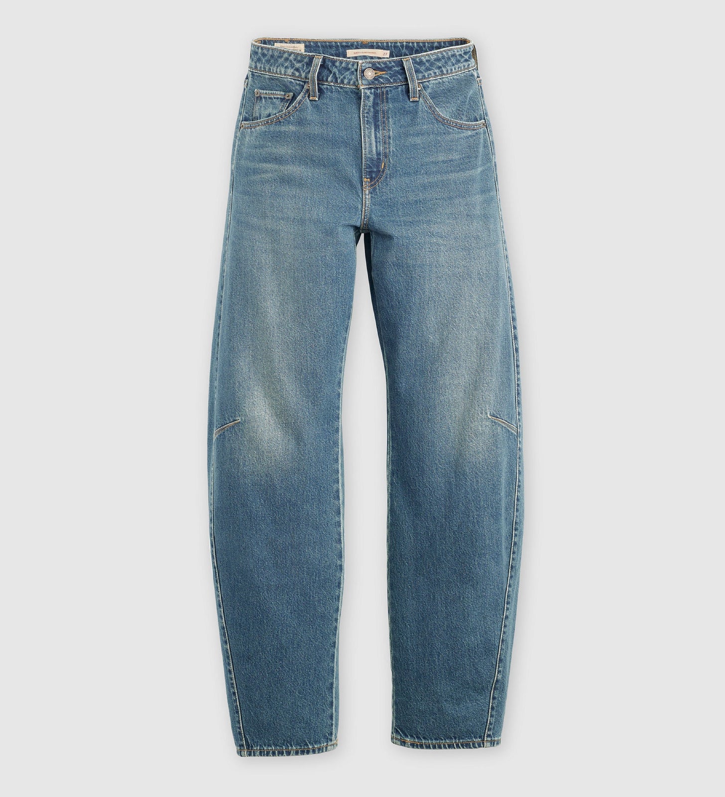 Main 12 - Levi's® Women's Baggy Dad Barrel Jeans - 0039A0002
