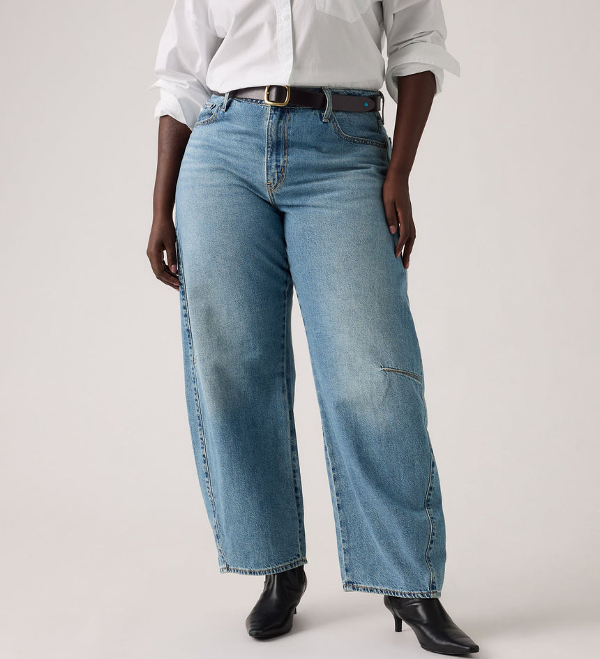 Main 9 - Levi's® Women's Baggy Dad Barrel Jeans - 0039A0002