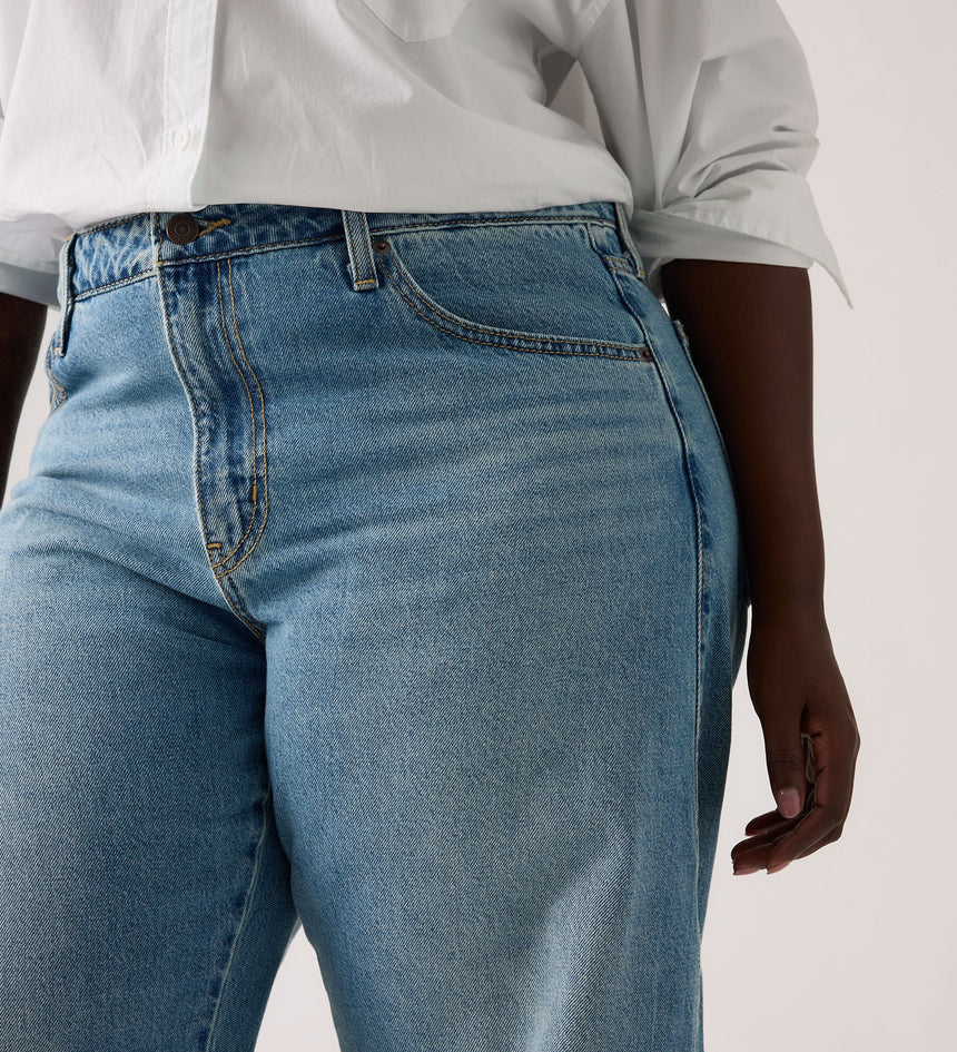 Main 10 - Levi's® Women's Baggy Dad Barrel Jeans - 0039A0002