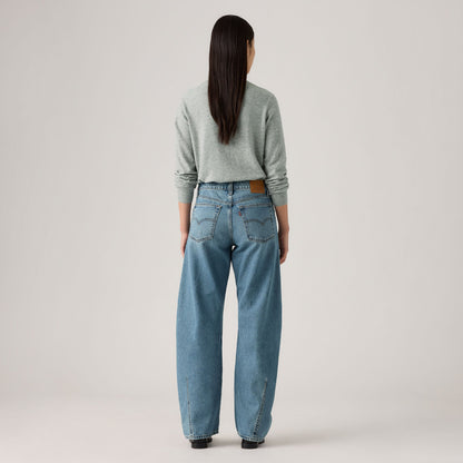 Thumbnail 2 - Levi's® Women's Baggy Dad Barrel Jeans - 0039A0002