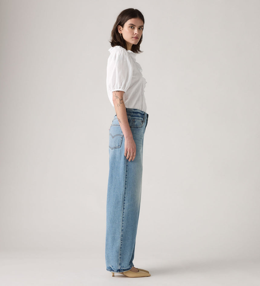 Main 3 - Levi's® Women's Baggy Dad Jeans - A34940091