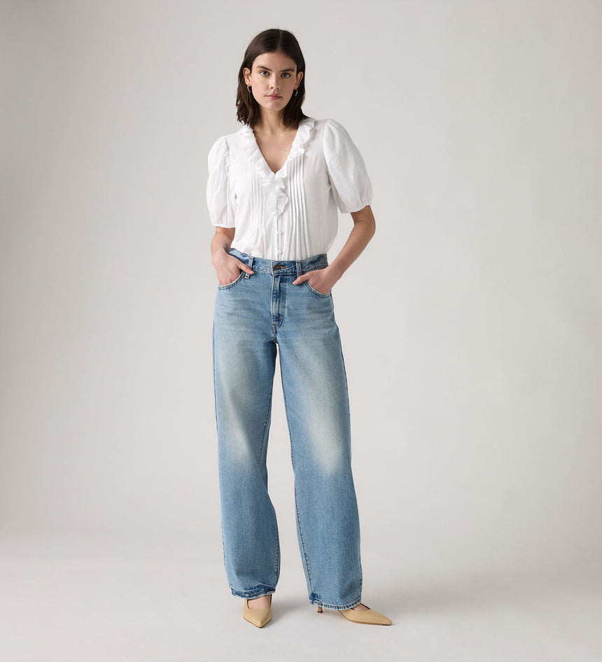 Main 4 - Levi's® Women's Baggy Dad Jeans - A34940091