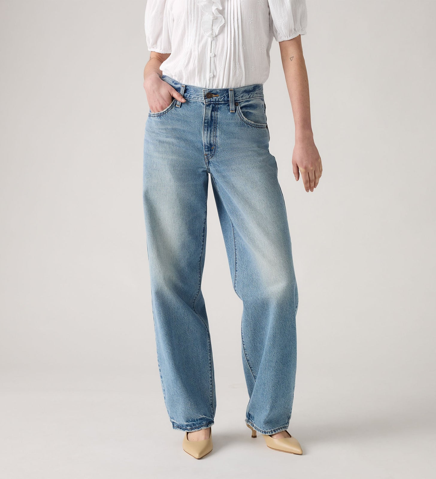 Main 5 - Levi's® Women's Baggy Dad Jeans - A34940091