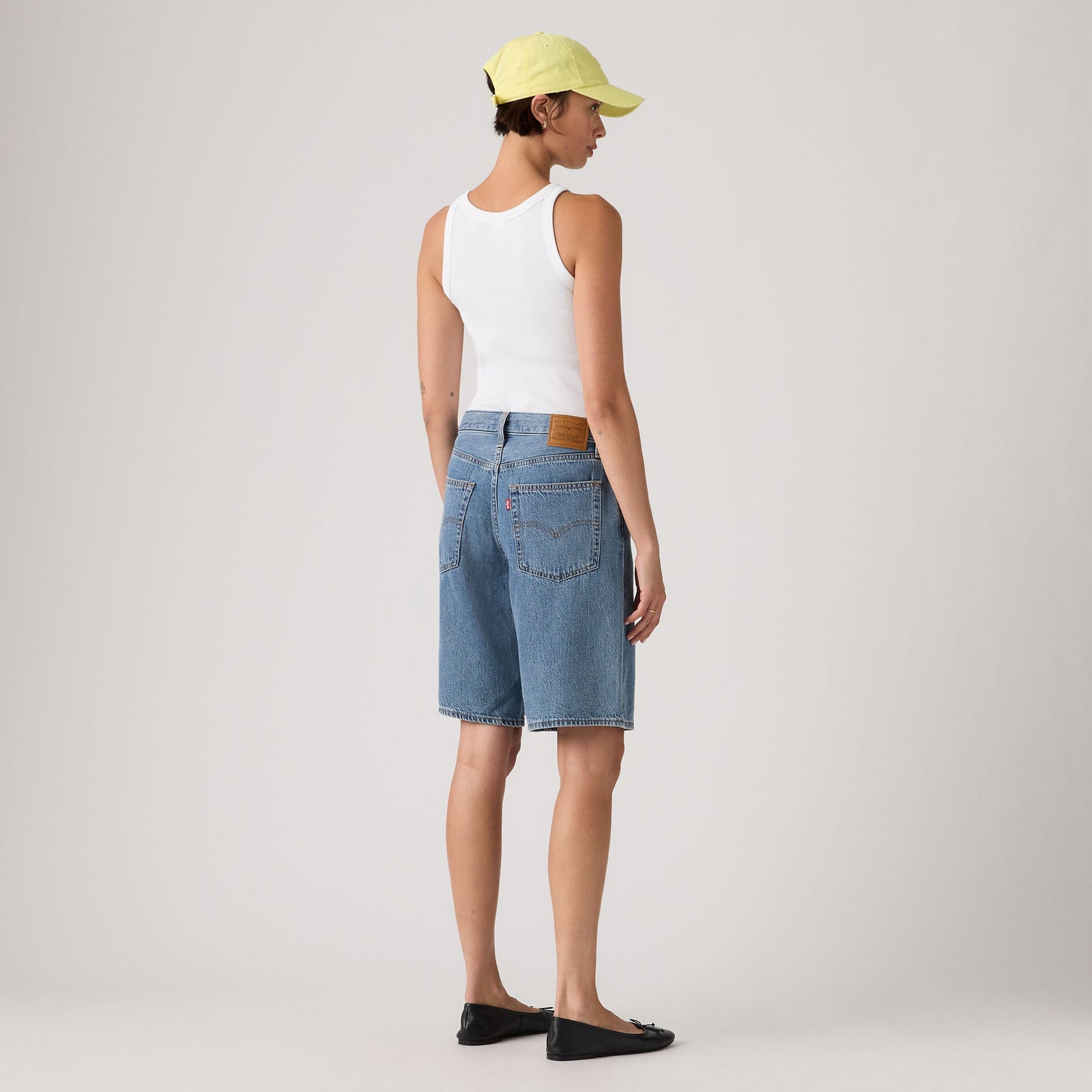 Main 2 - Levi's® Women's Baggy Dad Jorts - 000MJ0016