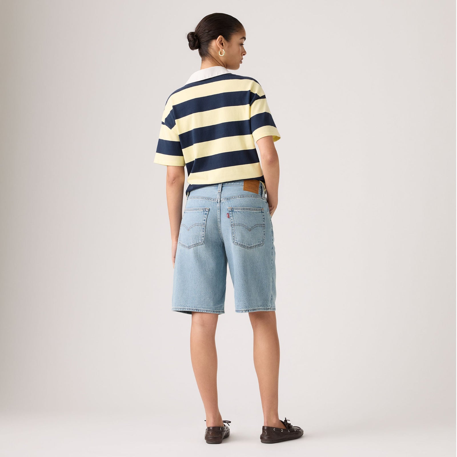 Main 2 - Levi's® Women's Baggy Dad Jorts - 000MJ0017