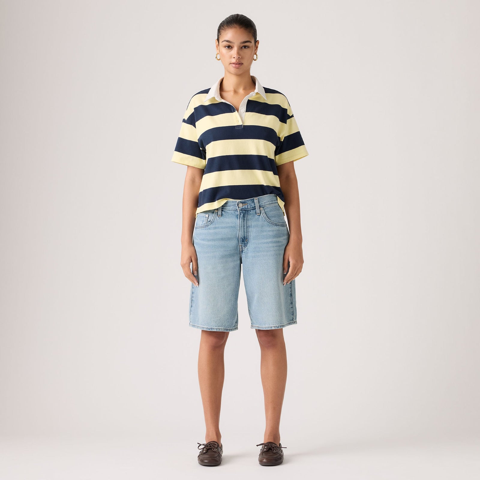 Main 3 - Levi's® Women's Baggy Dad Jorts - 000MJ0017