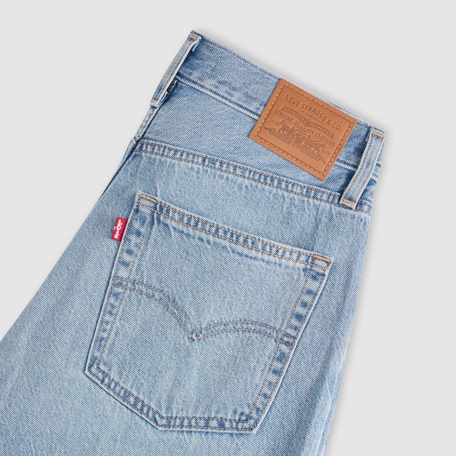 Main 7 - Levi's® Women's Baggy Dad Jorts - 000MJ0017
