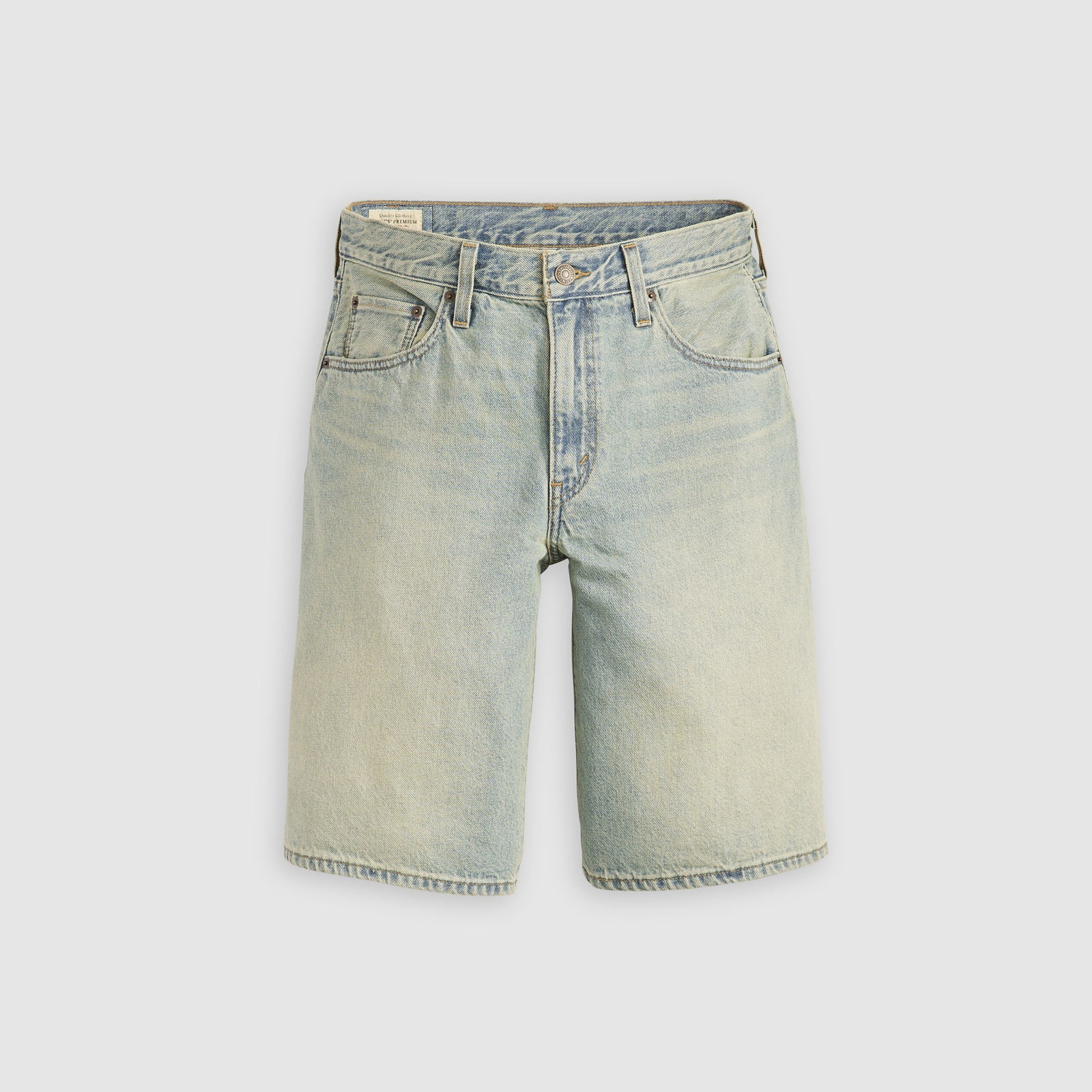 Main 9 - Levi's® Women's Baggy Dad Jorts - 000MJ0002
