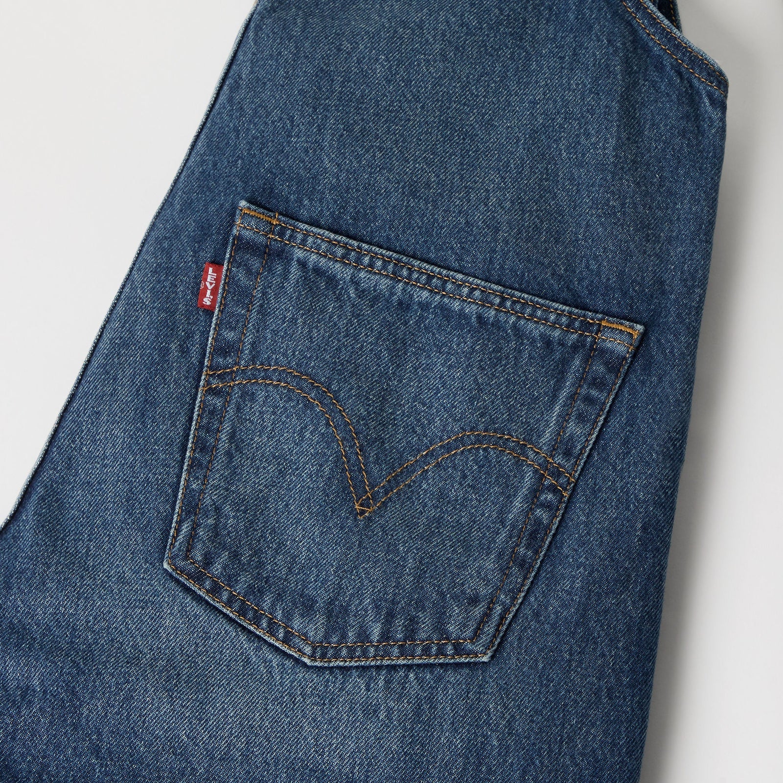 Main 6 - Levi's® Women's Baggy Overalls - 000UG0007