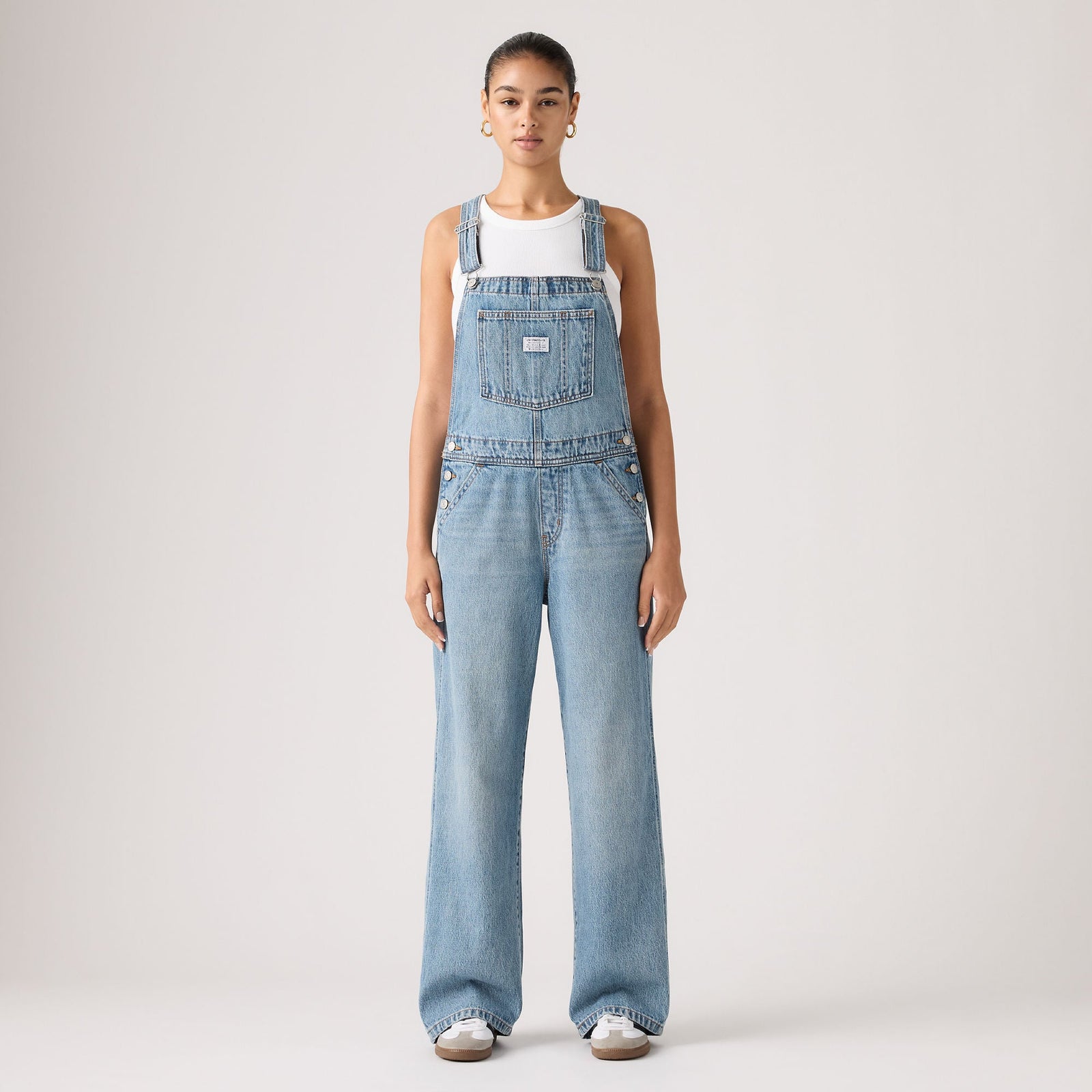 Main 1 - Levi's® Women's Baggy Overalls - 000UG0004