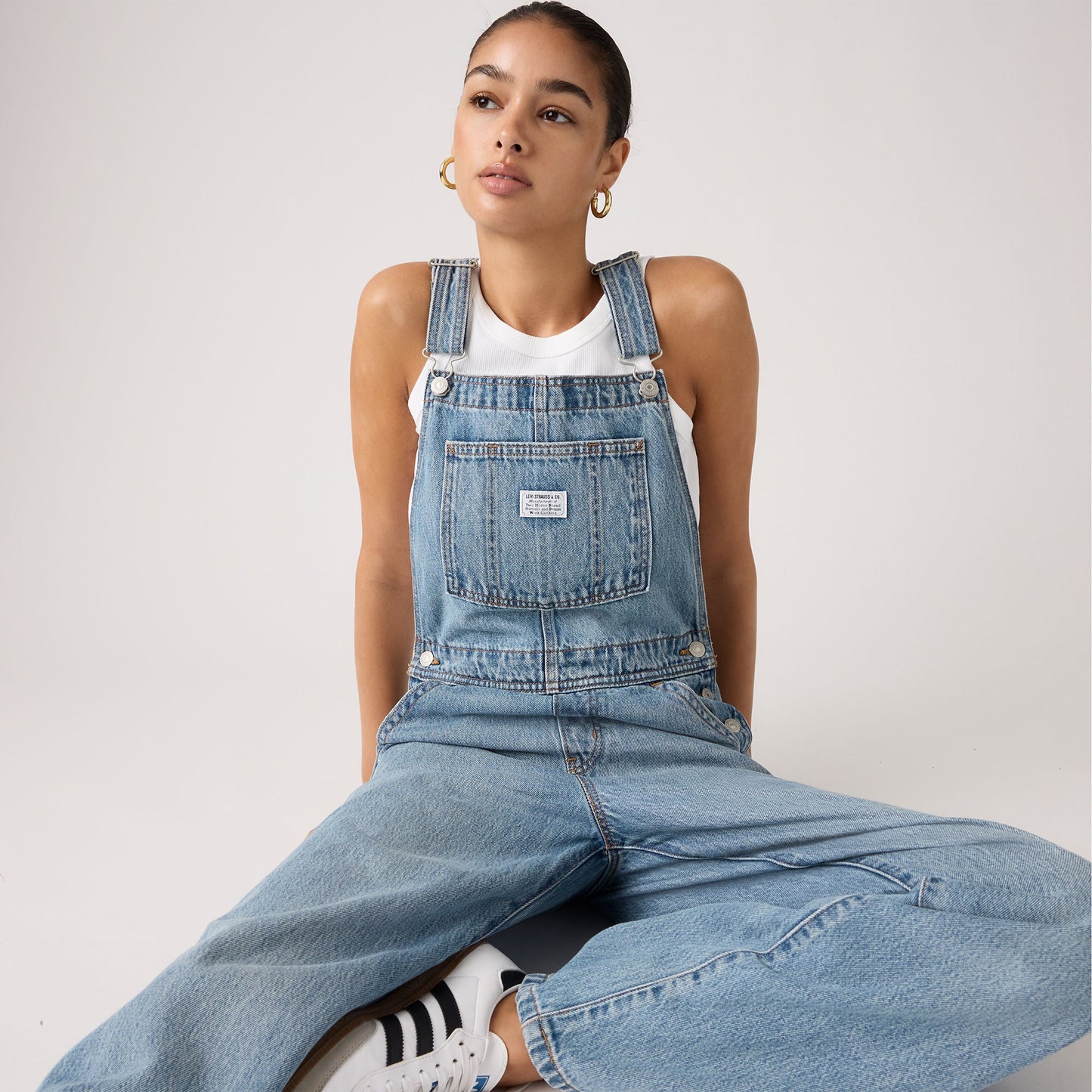 Levi's® Women's Baggy Overalls