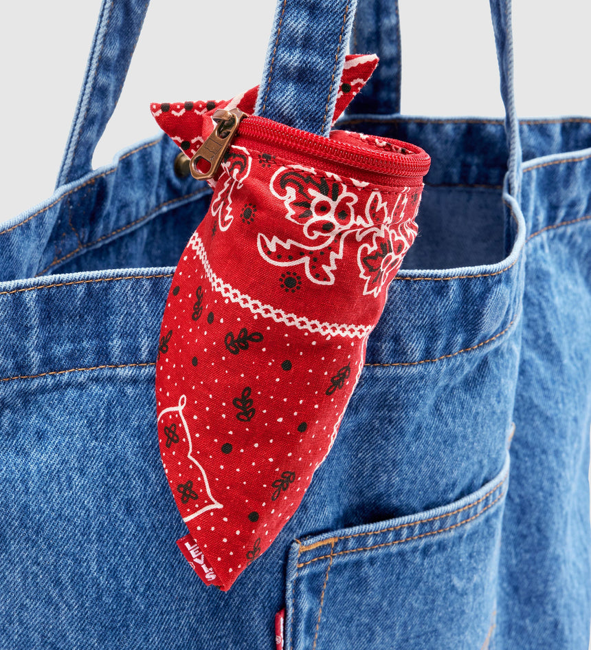 Main 2 - Levi's® Women's Bandana Bag Charm - 005GR0000