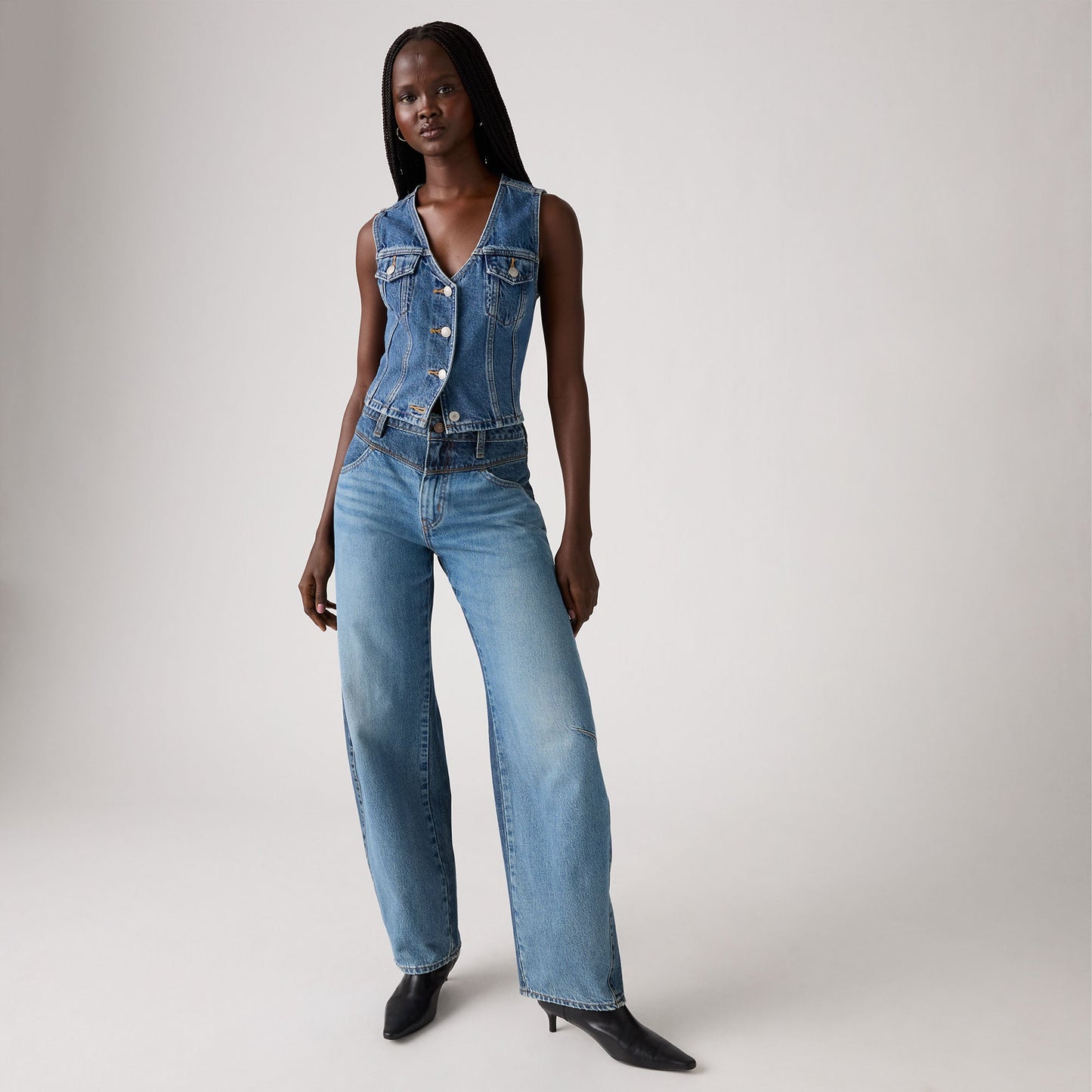 Levi's® Women's Barrel Saddle Back Jeans