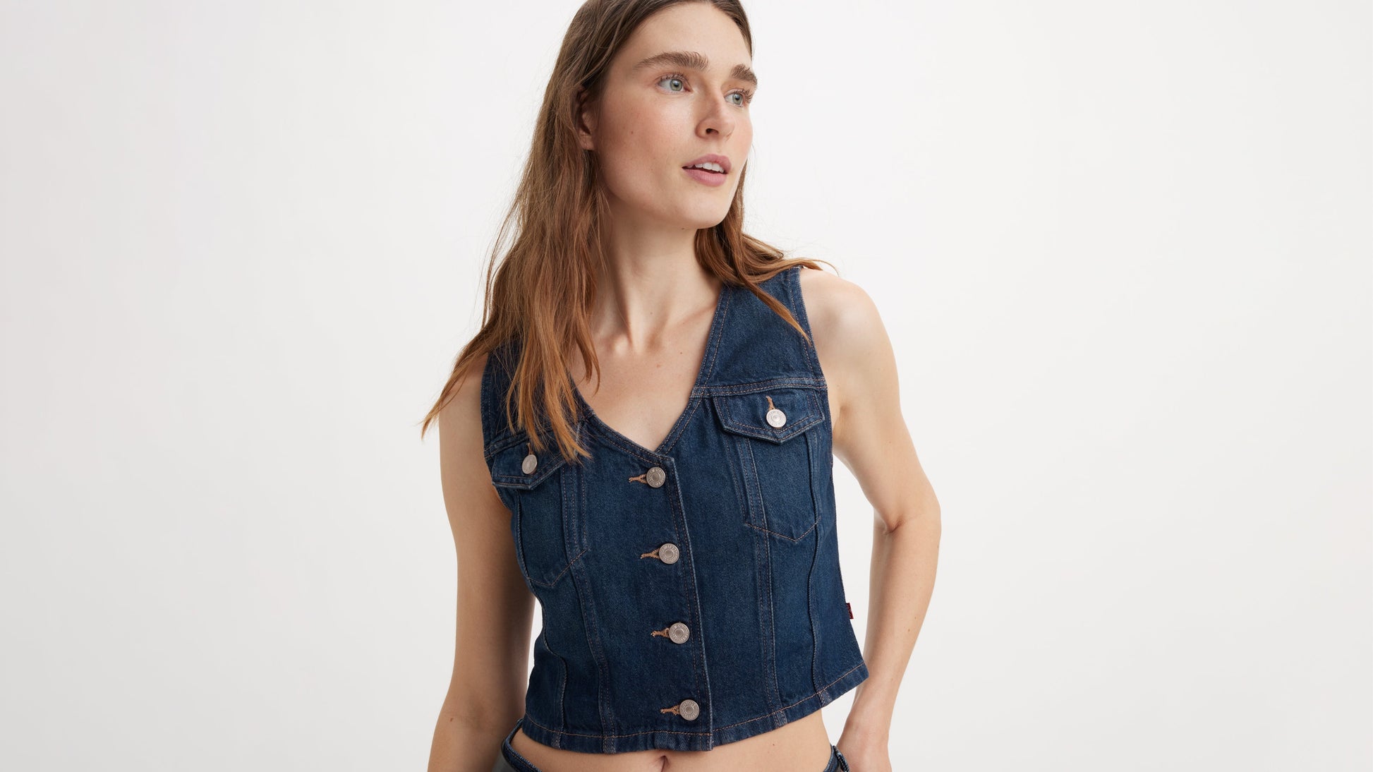 Levi's® Women's Bella Denim Corset